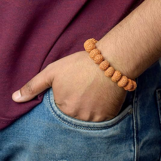 7 Mukhi Rudraksha Bracelet