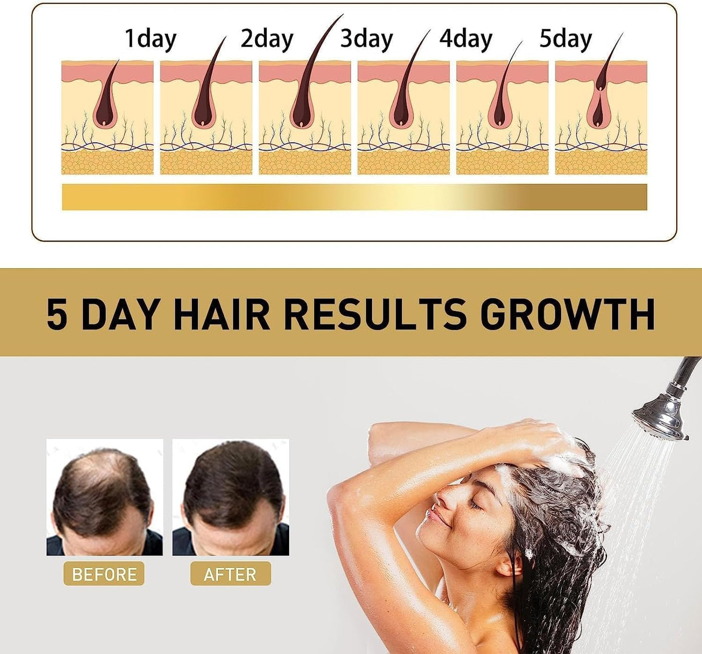 Sakura hair growth shampoo 300 ml