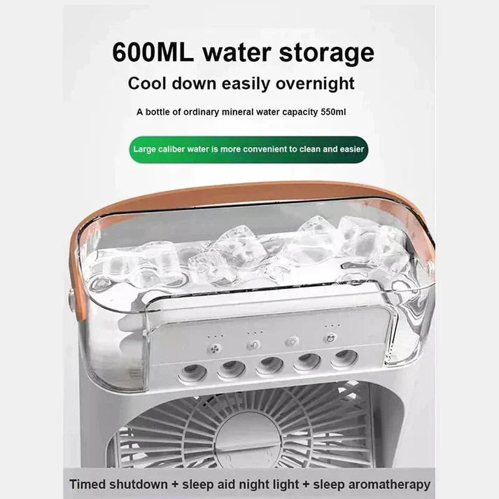 PORTABLE MINI COOLER FAN