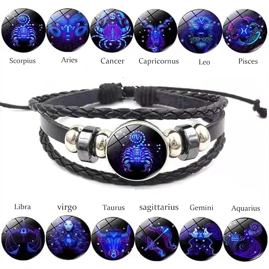 Guardian Bracelet Black Leather Bracelet Adjustable