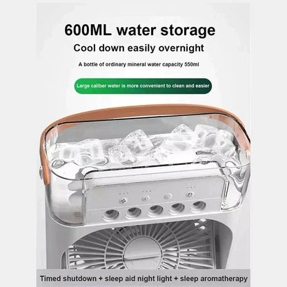 PORTABLE MINI COOLER FAN